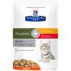 Hill's Pet Nutrition Hill's Prescription Diet Metabolic + Urinary Stress Bocconcini Pollo Gatti Bustina 85g Hill's Pet Nutrition Hill's Pet Nutrition