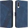 OKZone Cover per Samsung Galaxy A50/A50S/A30S, Custodia in Pelle Samsung A50/A50S/A30S, Cover a Libro Galaxy A50/A50S/A30S Magnetica Portafoglio Folio PU Pelle Flip Caso con Wallet Case Cover (Blu)