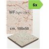 Wueffe Pavimento in pietra 100x50 graffiato - 6 pz - mattonella piastrella giardino