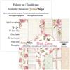 Blocchi di Carte Scrap First Love 15 x 15
