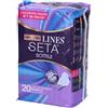 LINES Seta Sottile con Ali 20 pz Assorbenti