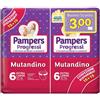 Pampers Progressi Mutandino Extralarge 16+ Kg 30 pz Pannolini