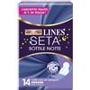 LINES Seta Sottile Notte 14 pz Assorbenti