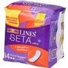 LINES Seta Ultra Flussi Leggeri 14 pz Assorbenti