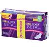 LINES Seta Ultra Lungo con Ali 18 pz Assorbenti