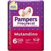 Pampers Progressi Mutandino Extralarge 16+ Kg 15 pz Pannolini