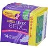 LINES Seta Ultra con Ali 16 pz Assorbenti