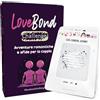 Febio Gioco di Sfide per Coppie LoveBond Challenge - Regalo per Lei e Lui - 40 Carte da Grattare con Attività di Coppia originali e divertenti - Idea Regalo per Fidanzata/o