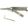 TPM Go Strumento da fabbro SS001 Pro 2 in 1, apriporta e decoder per serrature con doppia scanalatura
