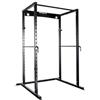 JK VERTICAL JK Fitness PCR Power Cage Rack con 2 Safety Spotter e Barra per Trazioni - RICHIEDI IL CODICE SCONTO