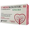 Dymalife Pharmaceutical Cardiokolester 10 Sincro Integratore, 30 Compresse