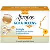 Apropos Gola Defens - Pro Pastiglie Gola gusto Miele e Limone, 20 Pastiglie