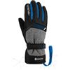 Reusch Flash Gore-Tex Black/Black Melange/Brill Blue Junior