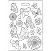 Stampo Morbido Farfalle in A5 Welcome Home Create Happiness