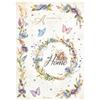 Carta di riso Ghirlanda Welcome Home Create Happiness Stamperia