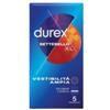 DUREX Profilattico Durex Settebello Xl 5 Pezzi