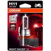Osram 64211NR5-01B Night Racer 50 Lampada Alogena H11 per Moto
