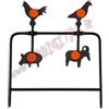 Gamo Bersaglio Metallo Plinking Gamo IIC29, Tiro a segno PALLINI MULTIPLO PER ARMI ad