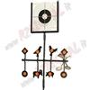 Gamo BERSAGLIO IN METALLO DELUXE SPINNER GAMO IIC25 PALLINI MULTIPLO PER ARMI AD ARIA