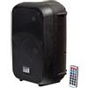 Italian Stage IS SPX10AUB Cassa Attiva 300w 10" + Multimedia player telecomando