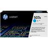 HP Cartuccia Toner originale ciano LaserJet HP 507A