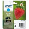 Epson C13T29824022 - EPSON 29 CARTUCCIA CIANO [3,2ML] BLISTER