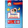 Fater PAMPERS SOLE LUNA MUTANDINA XL 13 PEZZI
