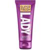 Super & Fresh Co. Super Fresh Lady Parts Feminine Hygiene Deodorant Lotion For Breasts, Private Parts, Crotch & Inner Thigh to Stop Odor & Stickiness - Aluminum Free De
