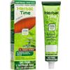 Herbal Time Rosso Ramato 3 | Tintura Naturale con Henné per Capelli | Copre i Bianchi | Colore Semipermanente | Senza Ammoniaca, Solfati e Parabeni | 75 ml