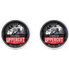 Uppercut Deluxe Featherweight Styling Paste Duo 2 x 70g | Professional Water Based Styling Paste to Create Textured Styles. Firm Hold with Low Shine. Easy to Wash Out and Rework.