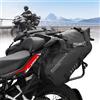Rhinowalk Moto Selle Bagagli Borsa Portabagagli Impermeabile Anti-Vibrazioni Moto Borse laterali Borsa a tracolla Motorcycle Borse 28L per la maggior parte di avventura e Sport Bike Motorcycle, 1 Paio