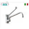 Rubinetto miscelatore monoforo con canna da 25 a 30 cm