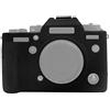 PULUZ - Custodia protettiva in silicone per fotocamera Fujifilm X-T4, colore: Nero