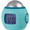 Larkumio Sveglia Digitale da Comodino LED Alarm Clock, Orologio Sveglia  Luminosa Silenziosa a Pile Sveglie da Viaggio con Numeri Grandi Snooze per