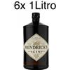 (6 BOTTIGLIE) William Grant & Sons - Gin Hendrick' s - 100cl - 1 Litro