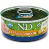 Farmina N&D Natural per Gatti Adulti da 70 gr Gusto Pollo