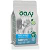 Oasy Monoproteico per Cane Puppy e Junior Medium/Large con Agnello