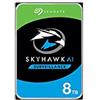 Seagate Surveillance HDD SkyHawk AI 3.5 8000 GB Serial ATA III