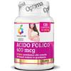 OPTIMA NATURALS Srl ACIDO FOLICO 400MCG 120CPR OPTIM