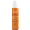 AVENE (Pierre Fabre It. SpA) Crema Solare Spray Corpo Eau Thermale Avène Spf50+ 200ml