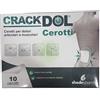 SHEDIR PHARMA Srl Unipersonale Crackdol Cerotto 10pz