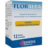 SANITAS LAB.CHIMICO FARM.Srl FLORALBA INTEG FERM LATT 12BS