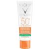 VICHY (L'Oreal Italia SpA) Crema Solare Viso Vichy Capital Soleil Acne Purificate Spf50+ 50ml