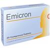 SAGE PHARMA Srl Emicron 20 Compresse