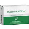 VANDA OMEOPATICI Srl MUCOZINUM 200 Plus 12Cps VANDA