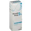 LABORATOIRES BAILLEUL S.A. MINOXIDIL BIORGA*Soluzione Cutanea 60ml 5%