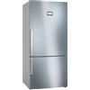 Bosch Serie 6 KGN86AIDR frigorifero con congelatore Libera installazione 631 L D Acciaio inossidabile"