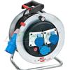 BRENNENSTUHL Tamburo avvolgicavo Brennenstuhl 33 m. Garant SK CEE 2 IP44 cavo neoprene 3x2,5 cod.1192786