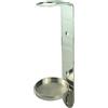 Spizzico Home STAFFA PORTA DISPENSER 300ML - 1 Pezzo - Staffa Singola Acciaio