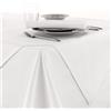 Spizzico Home TOVAGLIATO PANAMA BIANCO - 6 Pezzi - Tovaglia 180x180